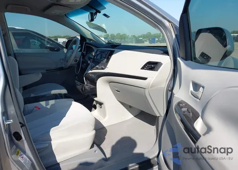 2011 Toyota Sienna Le V6 from USA, damaged, VIN 5TDKK3DC6BS107305